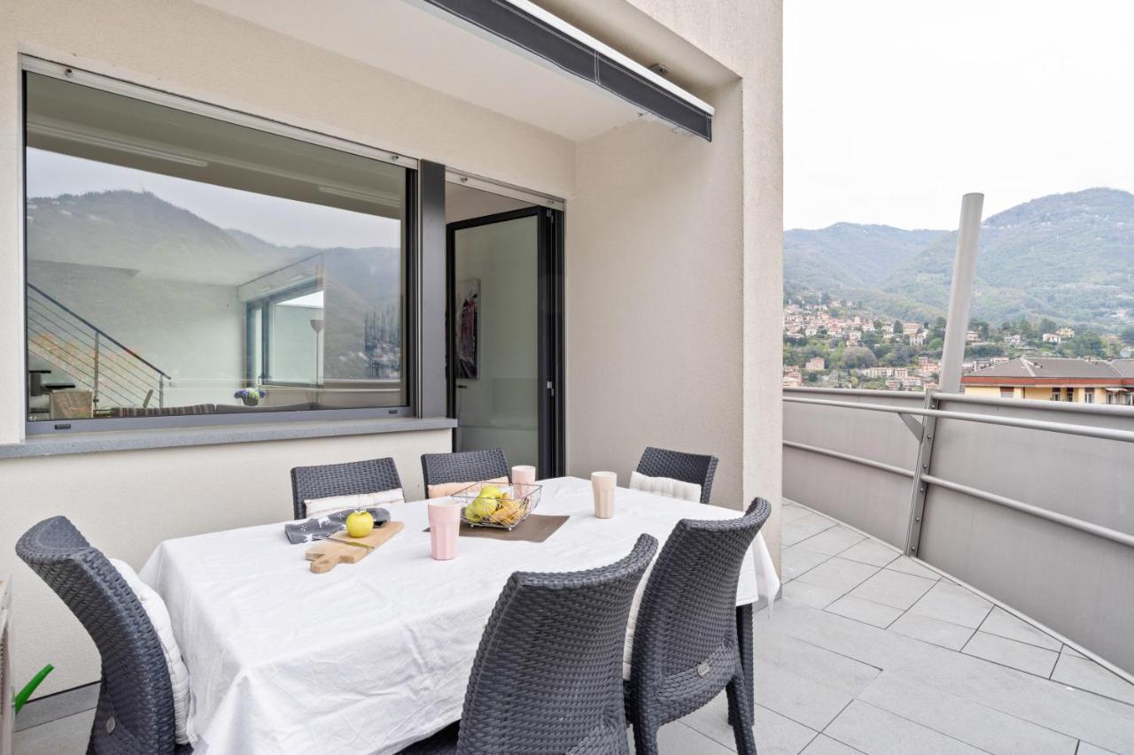Apartamento La Perla Como Exterior foto