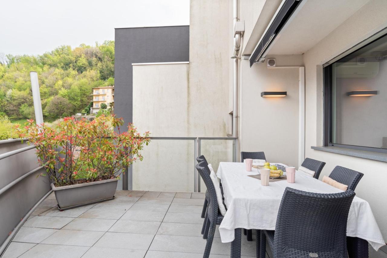 Apartamento La Perla Como Exterior foto